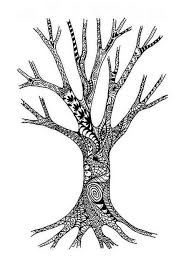 Tree Doodle Tree Doodle Tree Art Zentangle Drawings