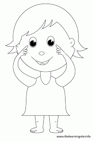 797x535 body parts coloring sheets for kindergarten pages turkey printable 960x544 coloring pages faces faces of the world adult coloring pages Body Parts Coloring Pages Coloring Home