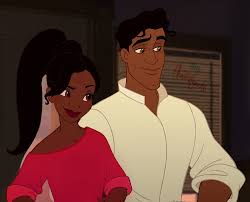 This wiki is based on disneys movie! Princess And The Frog Edit Princess Tiana And Prince Naveen Disney Disneycouples Princessandthefrog Modern Disney Disney Princess Modern Disney Princess