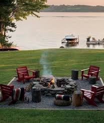 Petit Coin Feu De Camps Fire Pit Backyard Backyard Fire Outdoor Fire