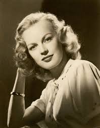 1940s High Drama Glamour Photograph June Haver Beautiful Original  Photograph