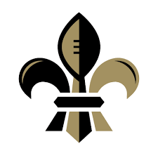 The saints compete in the national football league as. New Football Logos New Orleans Saints New Orleans Saints Logo New Orleans Saints Shirts