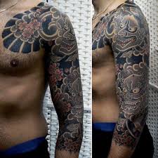 And some most popular japanese tattoo designs include dragons, geishas, tigers, samurai, koi and kabuki masks. 60 Japanese Half Sleeve Tattoos For Men Manly Design Ideas