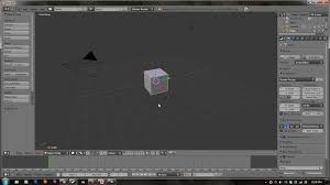 Setting Up Your Workspace Through The Blender