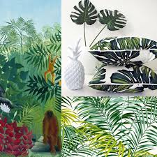 Jungle On S Inspire Du Douanier Rousseau Avec Images Deco Interieure Deco Jungle
