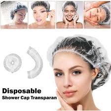 Promo Shower Cap Pelindung Rambut Saat Mandi