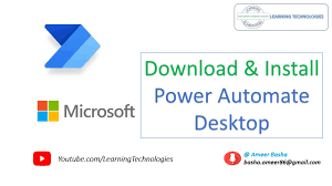This is a quick overview of power automate desktop. Power Automate Desktop Tutorial Module 1 How To Download And Install Power Automate Desktop App Youtube