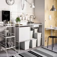 Hallbar Behallare Med Lock Ljusgra Undre Yttermatt Djup 14 7 Cm Ikea In 2020 Ikea Ikea Wall Light Grey