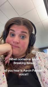 Breaking News Aaron Parnas Sound