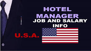 Hotel Manager Salary In The Usa Jobs And Wages In The United States Youtube