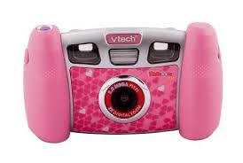The Reviews Of Kiddie Cameras Are Mixed So I Finally Bought This For My Just Turned 4 Year Old Daughter For He Kids Camera Pink Digital Camera Digital Camera