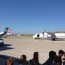 The transfer time from chora to mykonos airport is about 10 minutes. Mykonos National Airport Jmk Kratikos Aerolimenas Mykonoy 96 Tips From 13566 Visitors