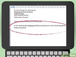 How To Address A Letter To Multiple Recipients 15 Steps