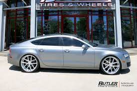 Audi A7 With 22in Lexani Stuttgart Wheels Audi A7 Audi Custom Wheels Cars