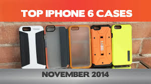 The good news is that most (but not quite all) of the cases for the earlier iphone 6 and 6 plus models should fit their respective siblings. The Best Slim Protective Iphone 6 6 Plus Cases November 2014 Thule Uag Incipio Tech 21 Youtube
