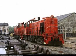 Aa 20 Ann Arbor Railroad Alco Rs 1 At Owosso Michigan By E Garrett Railroad Photography Railroad Photos Ann Arbor