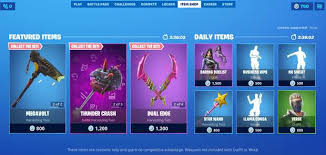 Why are people asking for items here lol. 7 Psychological Triggers Of The Fortnite Item Shop Kr4m