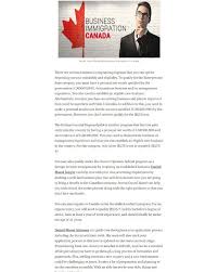 What You Should Know About Canada S Business Immigration Daniel Masse Lawyer Can Help You With Your Visa Processing Requirement By Dr Immigration Canada How To Plan Business Planning