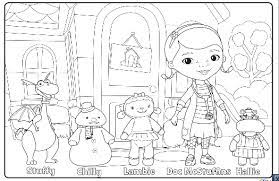 Doctor Mcstuffins Coloring Pages Tv Show Print These Free Doc Mcstuffins Coloring Pages And Crafts Colorir Desenhos Para Colorir Desenhos