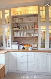 Regale Haus Kuchen Landhauskuche Wohnung Kuche