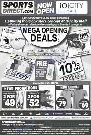 It is another signature development by ioi properties bhd consisting of bungalows. Sportsdirect Com Ioi City Mall Opening Specials 11 Dec 2014