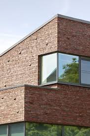 Maison Massive A Merchtem Innovate In Architecture Facade Maison Maison Architecture