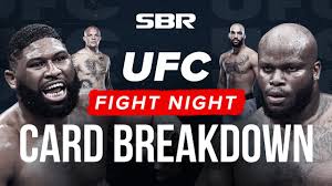 The main event features a heavyweight clash between the no.2 ranked curtis blaydes and no.4 placed derrick lewis as they look to take another step closer to title. Live Watch Ufc Fight Night 185 Blaydes Vs Lewis Live Stream Online Reddit Free Official Channels Lakefield Standard