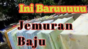 Cara membuat jemuran baja ringan!! Jemuran Baju Kreatif Youtube