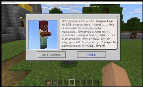 Click the toggle switch next to cheats. Adding Non Player Characters Npcs Minecraft Education Edition Support