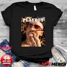 Discover what artists is wearing bad bunny merch. Bad Bunny Playboy Shirt Bad Bunny Merch Bad Bunny Shirt Hoodie Sweater Long Sleeve And Tank Top