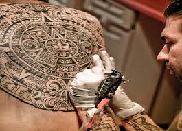 Aztec tattoo designs originally, aztec tattoos were only done in a ritual to honor an aztec god. Meanings Of Aztec Tattoos Cuded