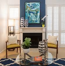 Living room fireplace arrangements by shape. 75 Beautiful Small Living Room With A Standard Fireplace Pictures Ideas August 2021 Houzz
