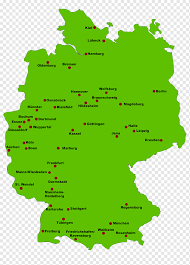 Hakkında daha fazla bilgi almanya germany, also known as the federal republic of germany (or 'deutschland' in german) is a country located in central europe. Bati Almanya Sehir Haritasi Sehir Yaprak Sehir Cimen Png Pngwing