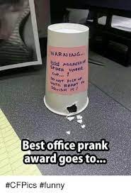 Your friends are one of the best groups of people for you to pull pranks on. 24 Epic Pranks To Pull On Your Friends Funny April Fools Pranks Office Pranks Funny Office Pranks