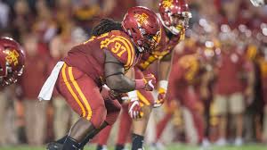 Demond Tucker Football Iowa State University Athletics