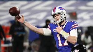 Can you name the only qb who ran for more? Buffalo Bills Josh Allen Just Had The Greatest Third Year Breakout In Modern Nfl History Nfl News Rankings And Statistics Pff