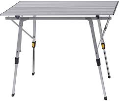 Picnictables.com is a part of the treetop products family of sites. Campingtisch Aus Alu Zusammenklappbar Mit Packtasche Woltu Eu