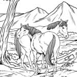 Finden sie hier traueranzeigen, todesanzeigen und beileidsbekundungen aus ihrer tageszeitung oder passende hilfe im trauerfall. Ausmalbilder Pferde Und Reiten Kostenlos Drucken Und Ausmalen