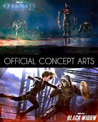 Natasha romanoff aka black widow confronts the darker parts of her ledger when a dangerous conspiracy with ties. Official Concept Arts Of Eternals And Black Widow And Swipe To See The Cast Of The 2 Movies That S Taskmaster In The Black W Marvel Legion 2 Movie Concept Art