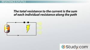 Maybe you would like to learn more about one of these? Series Circuits Definition Concepts Video Lesson Transcript Study Com