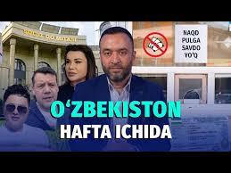 Naqdga bitmas bitimlar va soliqdan norozi san’atkorlar - hafta dayjesti