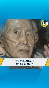 ⚠️ La congresista Karla Schaefer señaló en qué condiciones vio a Alberto  Fujimori horas antes de morir.