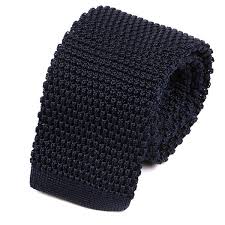 Unselect all bow ties knitted ties neck ties patterned ties plain ties polka dot ties striped ties. Navy Silk Knitted Tie Tie Doctor
