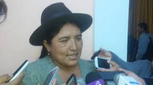 Dora Rivera sera la gobernadora interina de Chuquisaca por una semana