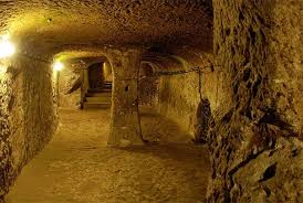 This Man Found A Secret Tunnel In His House And It Led To A Massive Underground City Ancient Underground City Underground Cities Underground Tunnels