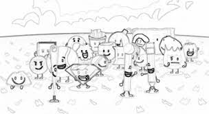 Make a coloring book with dream bfdi for one click. Bfdi Coloring Pages Posted By John Cunningham