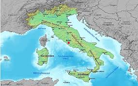 Harta cipru vazuta din satelit, se pot vedea straziile ca pe gps. Geografia Italiei Wikiwand