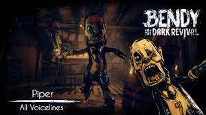 Piper All Voicelines - Bendy and the Dark Revival - YouTube