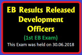 Tneb ja exam date 8, 9, 15, 16 may 2021 has been postponed. Eb Results Released Development Officers 1st Eb Exam Teacher