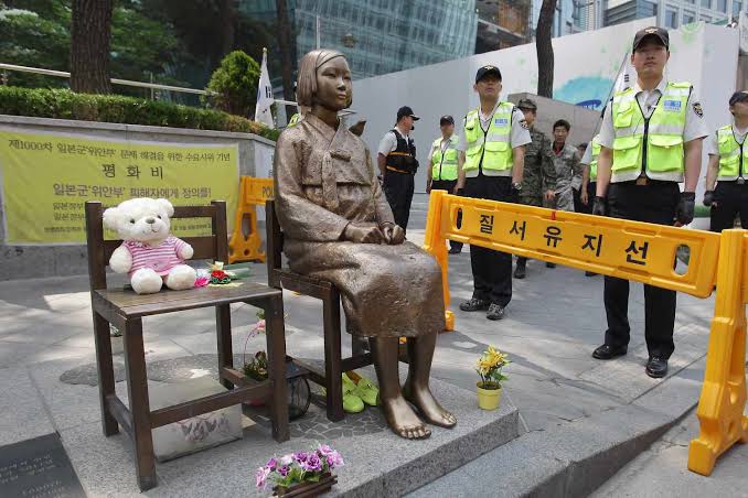 Story of the Comfort Women of World War II